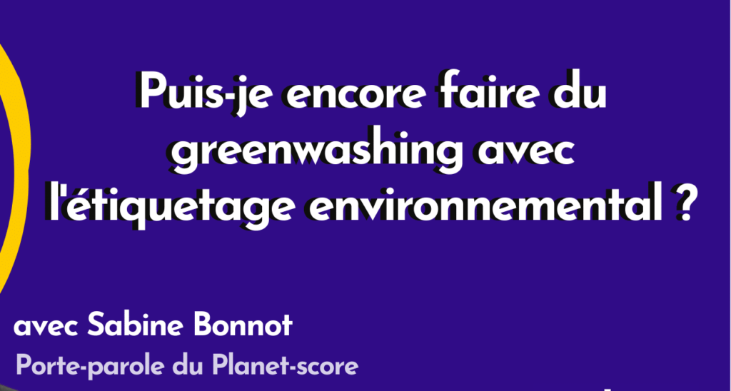 webianire greenwashing